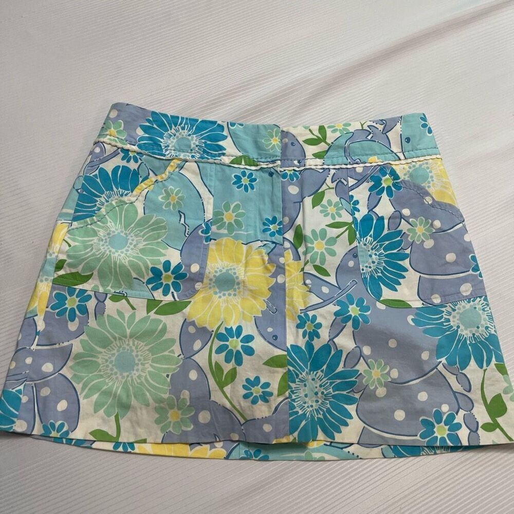 Lilly Pulitzer Vintage Skort Skirt Size 4
